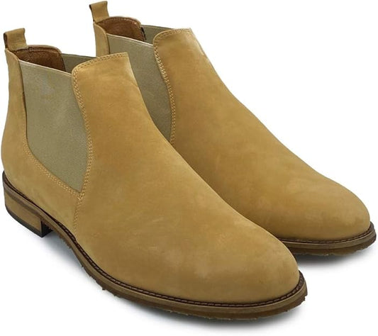 Mens Urban Suede Chelsea Ankle Boots