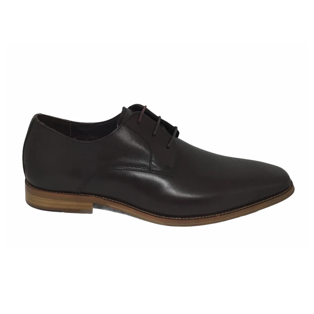 Julius Marlow Parallel Mocha Leather Dress shoe