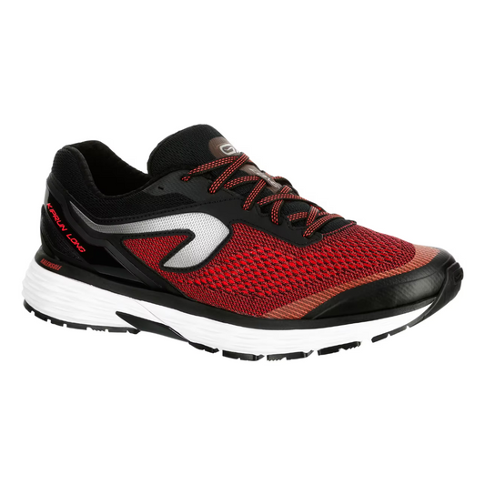 KIPRUN LONG MEN'S RUNNING SHOES - RED