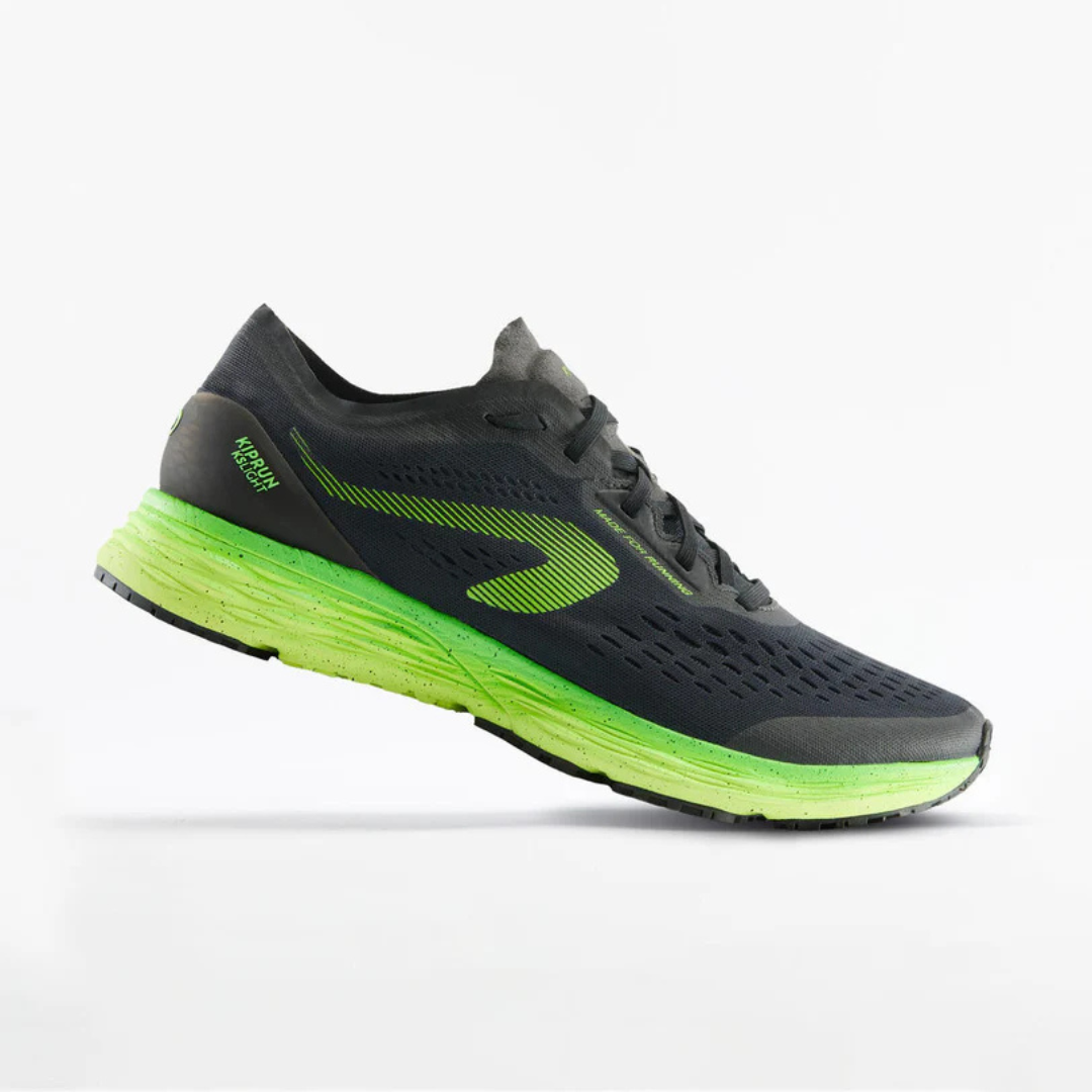 MEN'S RUNNING SHOES KS LIGHT - Black/Green Limited Edition