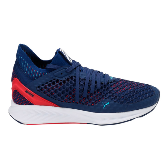 Puma Ignite Netfit Blue Sneakers