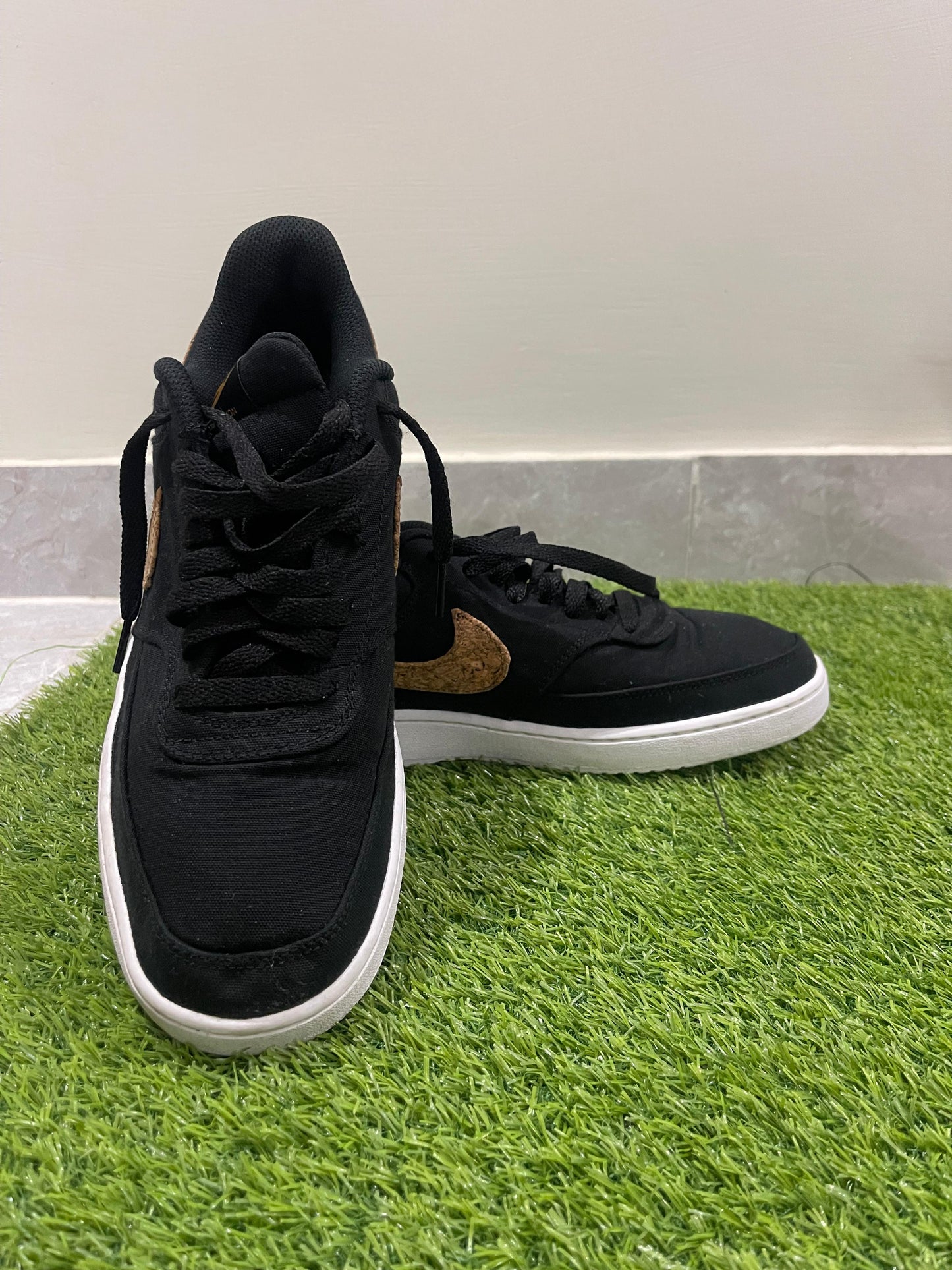 NIKE COURT VISION CANVAS MENS SNEAKER