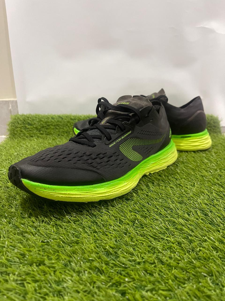 MEN'S RUNNING SHOES KS LIGHT - Black/Green Limited Edition