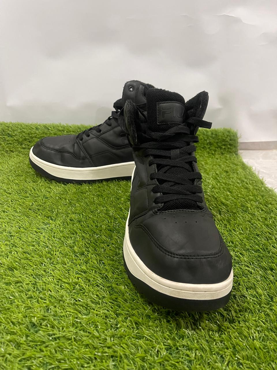 Men's Fila Hi Top Trainers