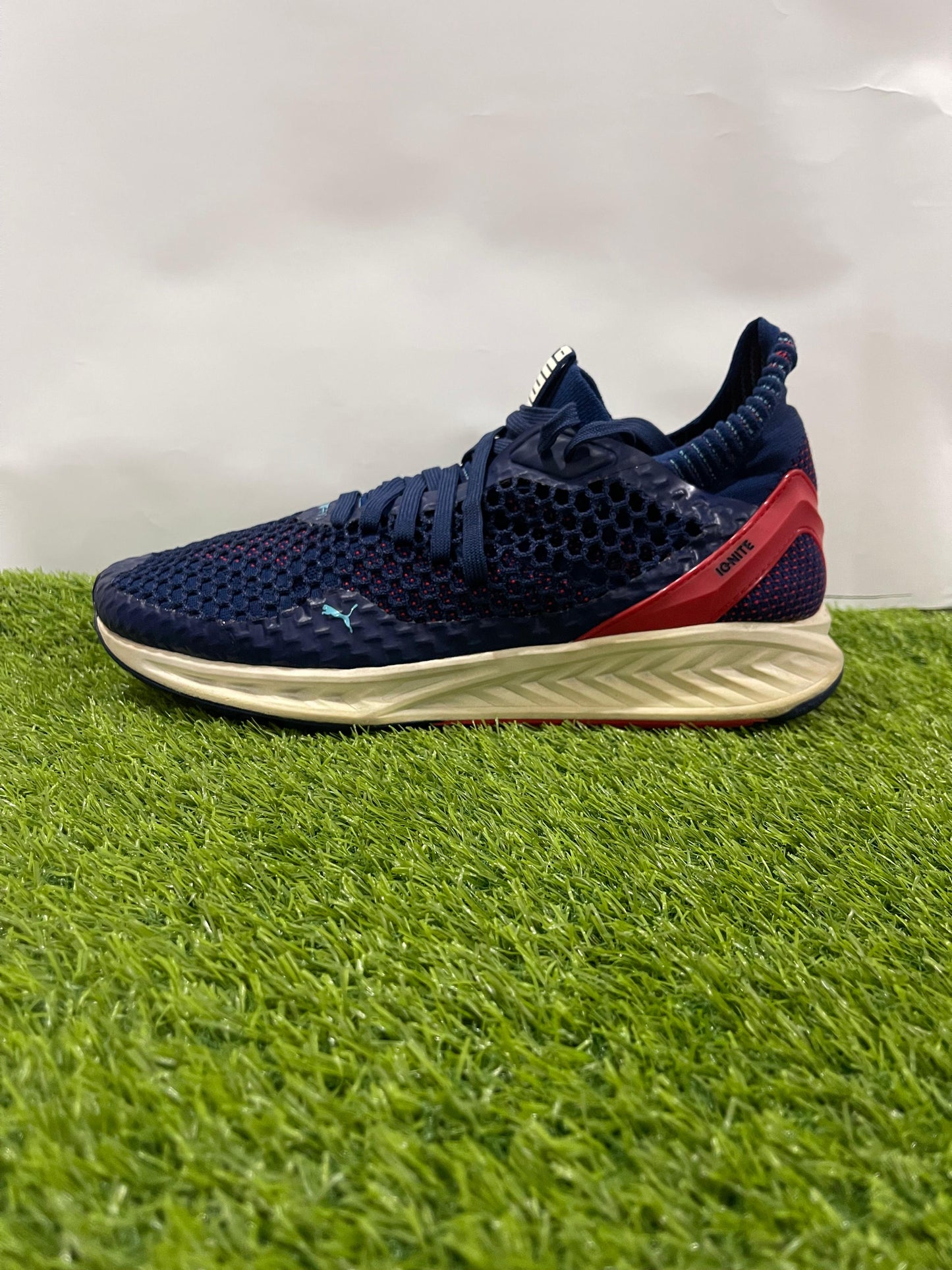 Puma Ignite Netfit Blue Sneakers