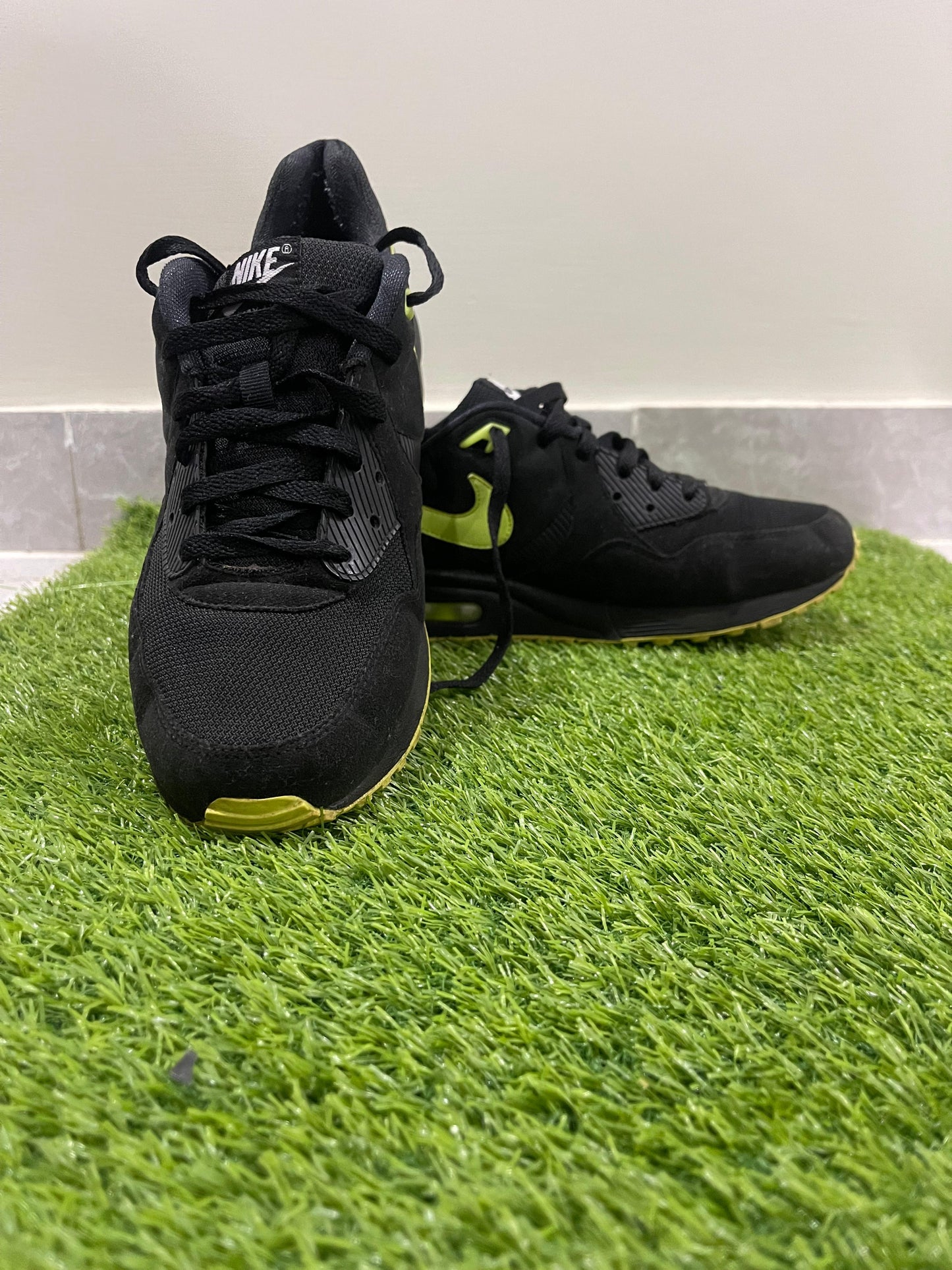 Nike Air Max Light Black & Green