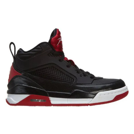 Jordan Flight 9.5 Black Gym Red