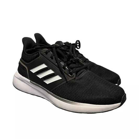 Adidas Men Cloudfoam Sneakers Black w/White